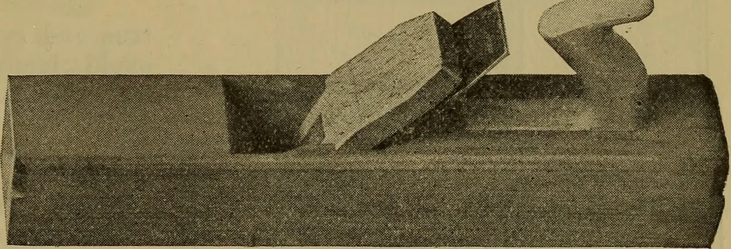 An illustration from Cassells' carpentry and joinery, 1907, leaf 28