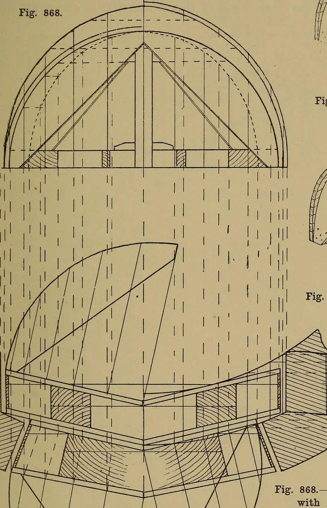An illustration from Cassells' carpentry and joinery, 1907, leaf 288