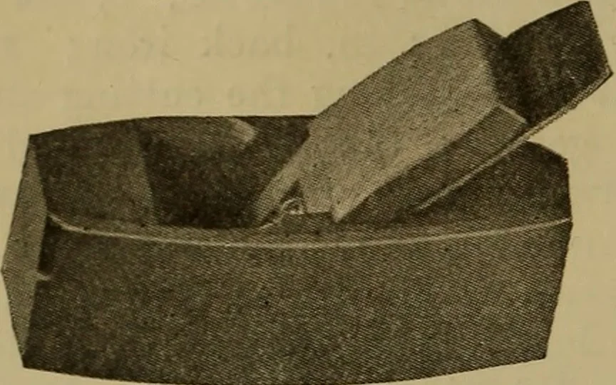 An illustration from Cassells' carpentry and joinery, 1907, leaf 29
