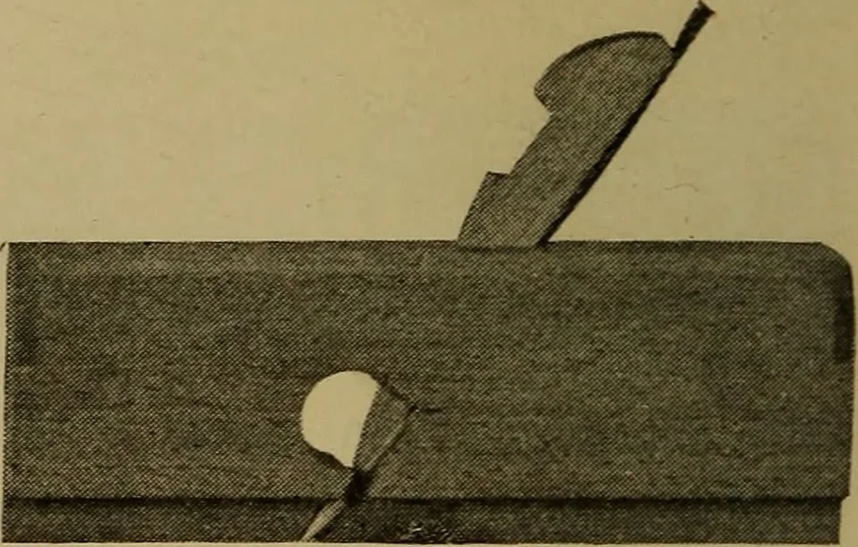 An illustration from Cassells' carpentry and joinery, 1907, leaf 29
