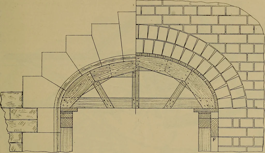 An illustration from Cassells' carpentry and joinery, 1907, leaf 292