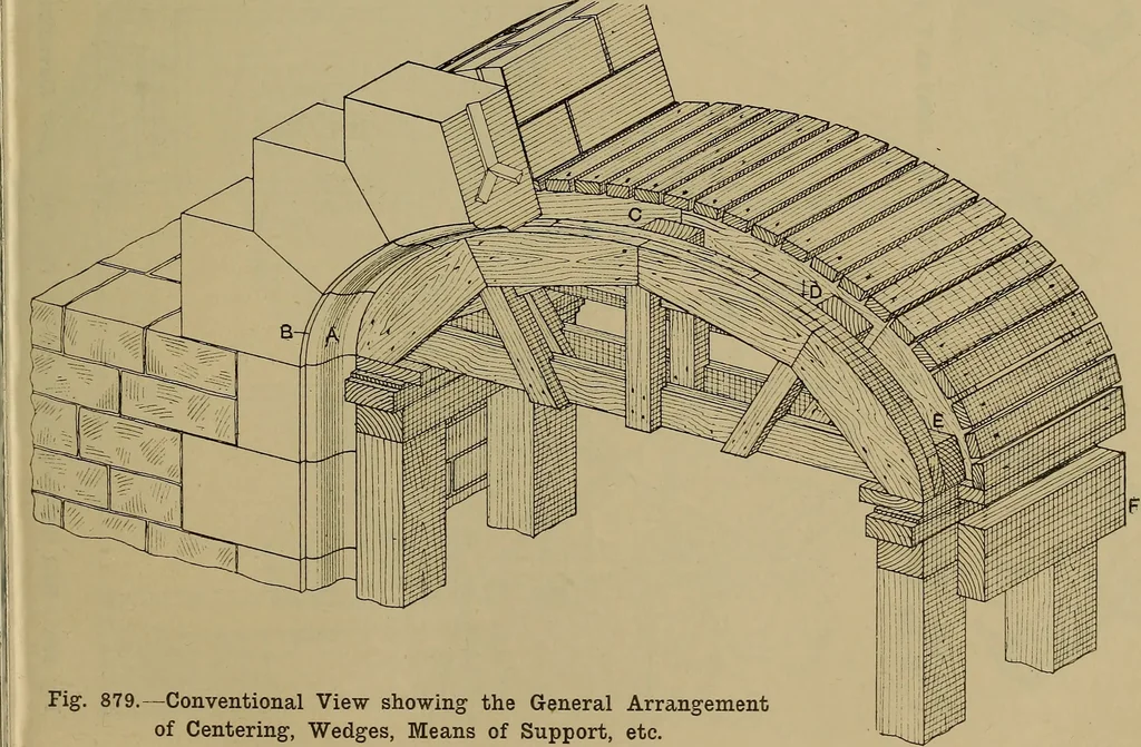 An illustration from Cassells' carpentry and joinery, 1907, leaf 292