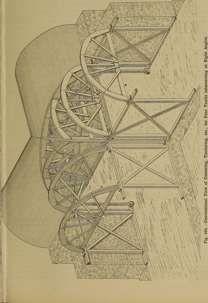 An illustration from Cassells' carpentry and joinery, 1907, leaf 294