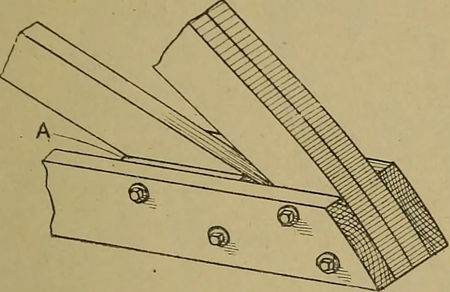 An illustration from Cassells' carpentry and joinery, 1907, leaf 298
