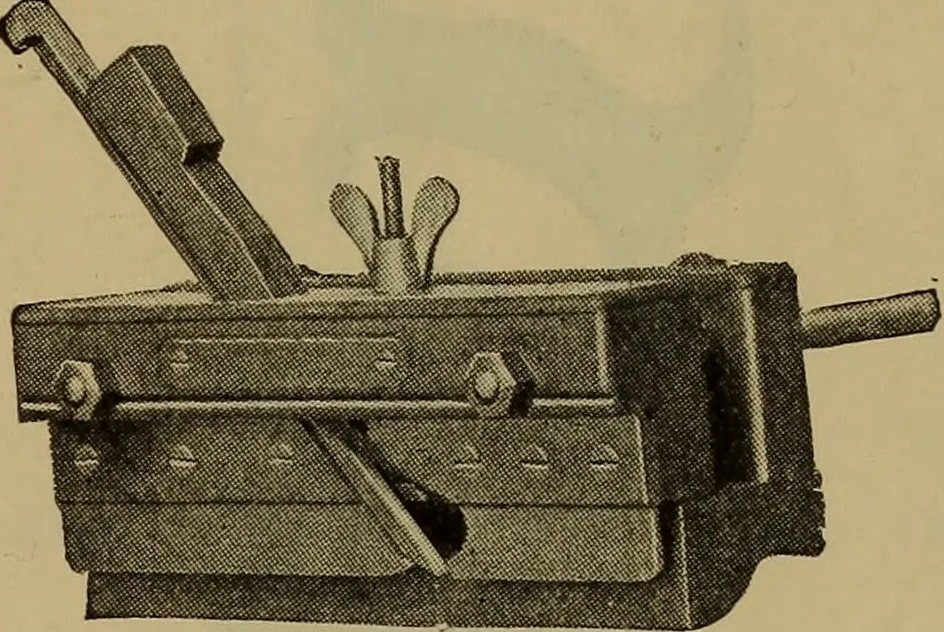 An illustration from Cassells' carpentry and joinery, 1907, leaf 30