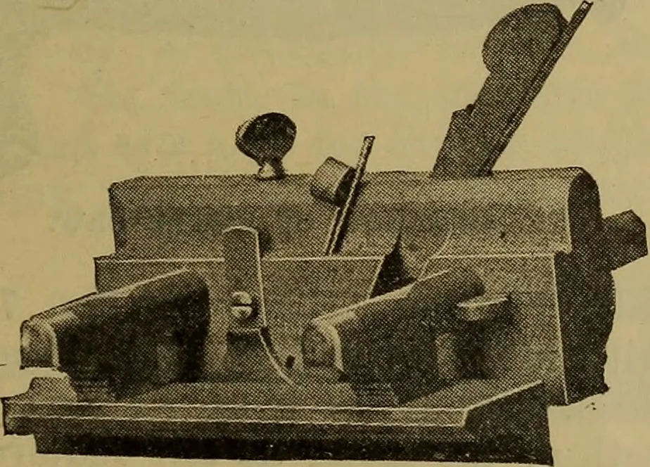 An illustration from Cassells' carpentry and joinery, 1907, leaf 30