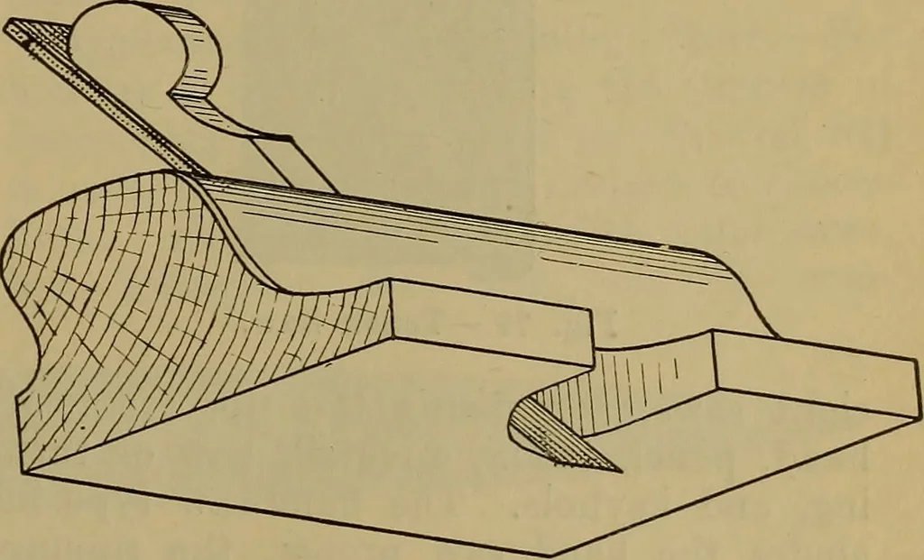 An illustration from Cassells' carpentry and joinery, 1907, leaf 30
