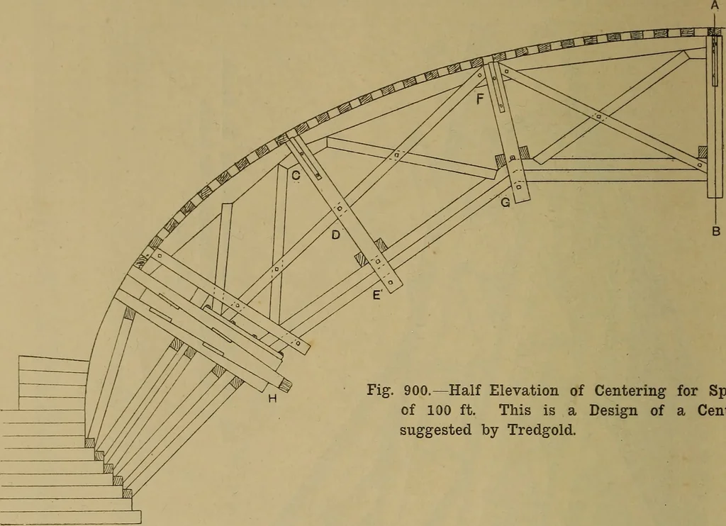 An illustration from Cassells' carpentry and joinery, 1907, leaf 301