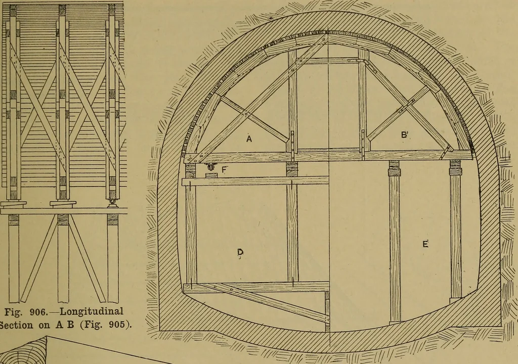 An illustration from Cassells' carpentry and joinery, 1907, leaf 304