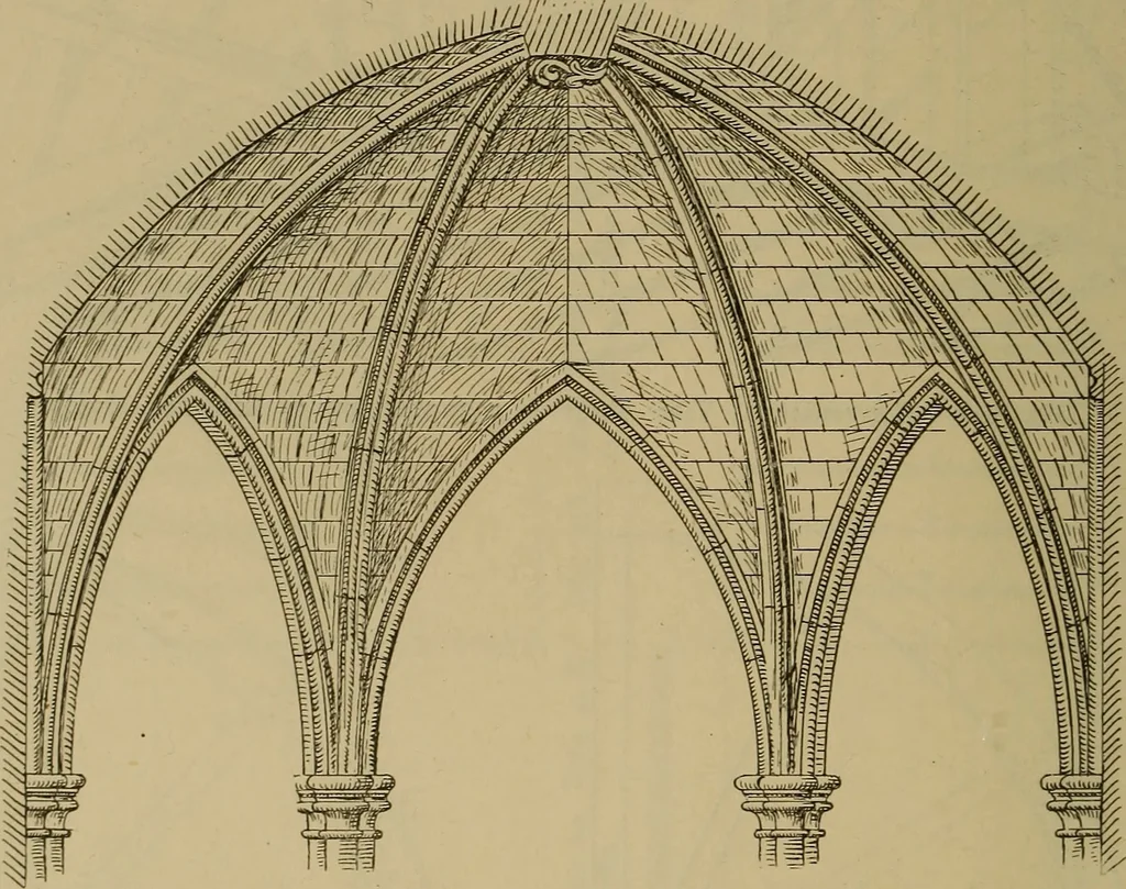 An illustration from Cassells' carpentry and joinery, 1907, leaf 309