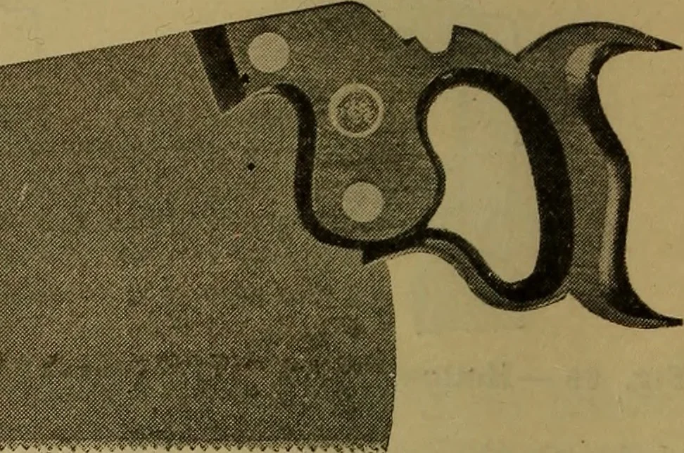 An illustration from Cassells' carpentry and joinery, 1907, leaf 31