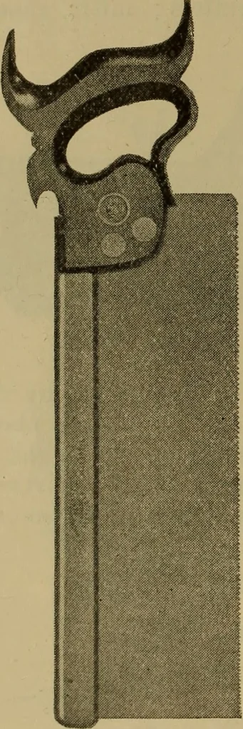 An illustration from Cassells' carpentry and joinery, 1907, leaf 31