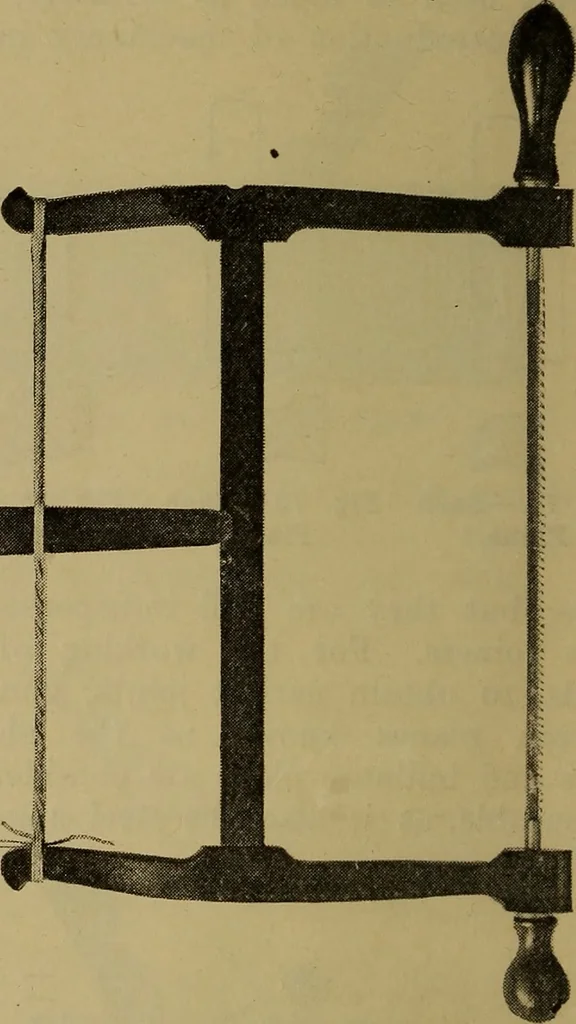 An illustration from Cassells' carpentry and joinery, 1907, leaf 31