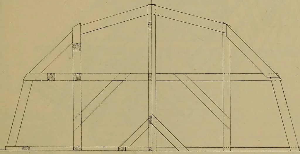 An illustration from Cassells' carpentry and joinery, 1907, leaf 312