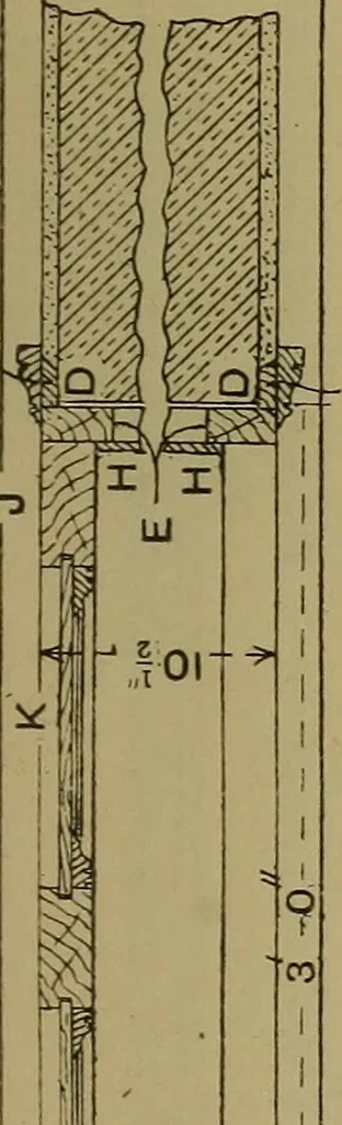 An illustration from Cassells' carpentry and joinery, 1907, leaf 318