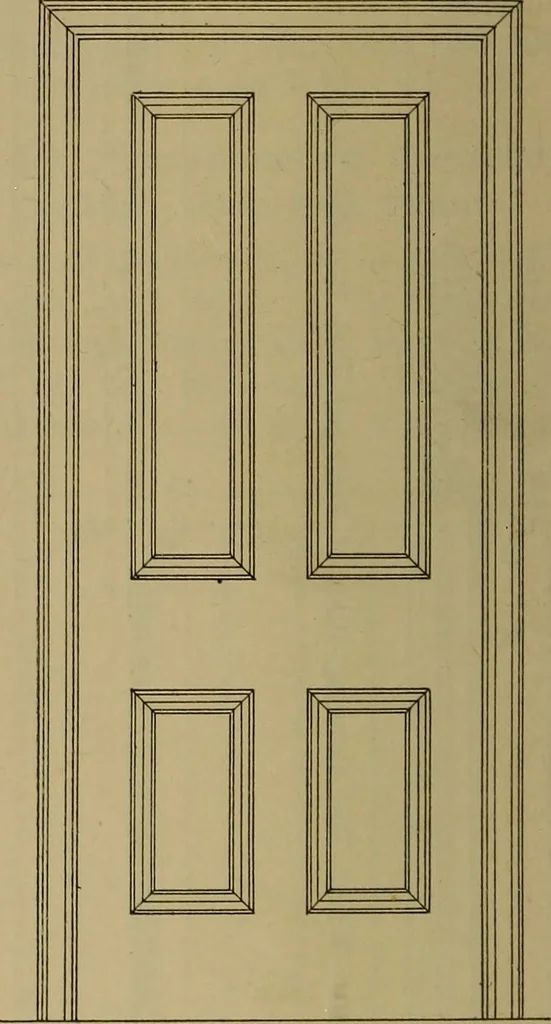 An illustration from Cassells' carpentry and joinery, 1907, leaf 319