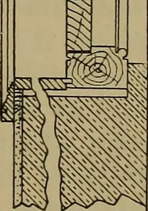 An illustration from Cassells' carpentry and joinery, 1907, leaf 320