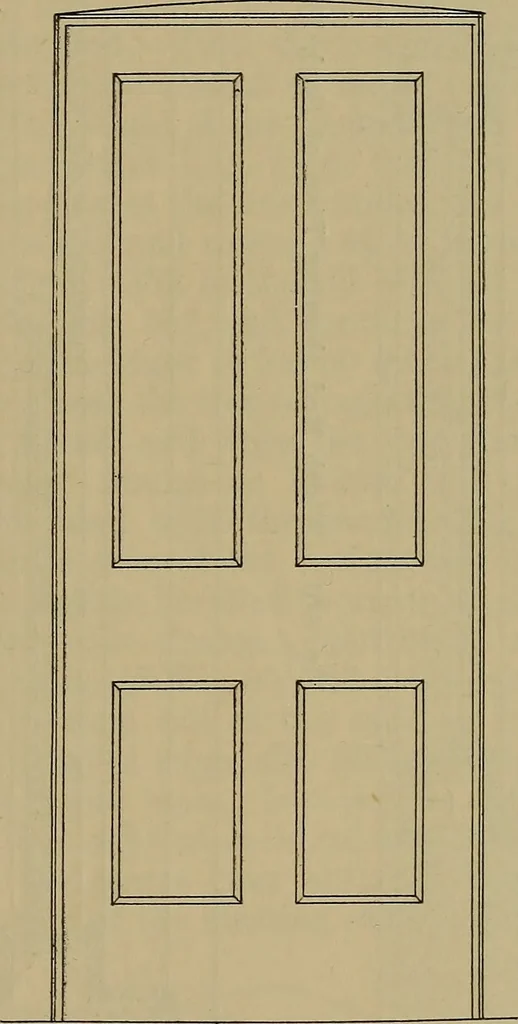 An illustration from Cassells' carpentry and joinery, 1907, leaf 320