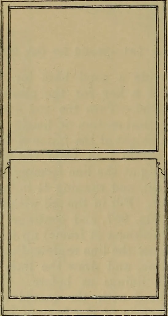 An illustration from Cassells' carpentry and joinery, 1907, leaf 323