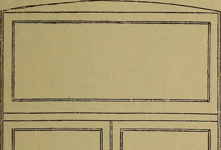 An illustration from Cassells' carpentry and joinery, 1907, leaf 324