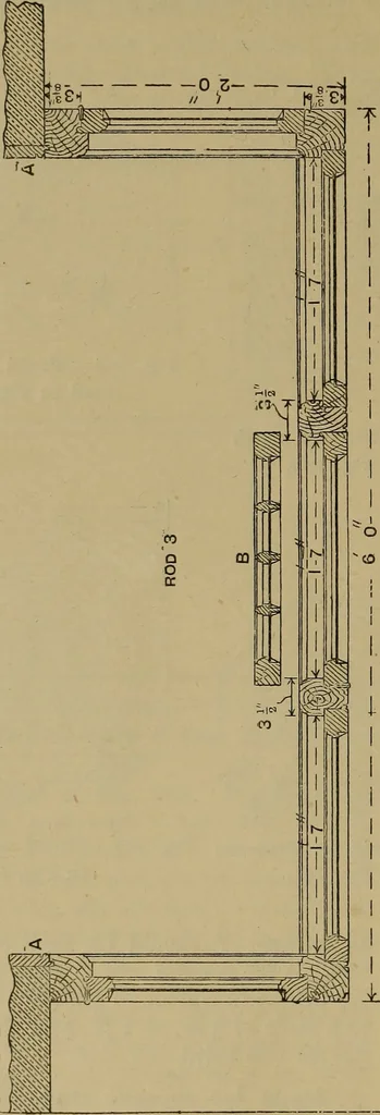 An illustration from Cassells' carpentry and joinery, 1907, leaf 325