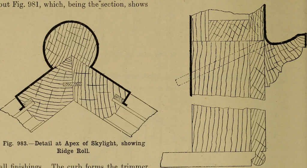 An illustration from Cassells' carpentry and joinery, 1907, leaf 329