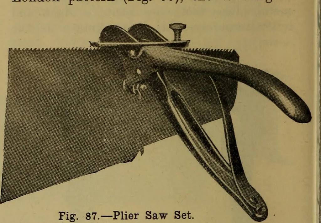 An illustration from Cassells' carpentry and joinery, 1907, leaf 33