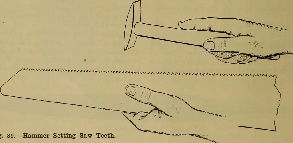 An illustration from Cassells' carpentry and joinery, 1907, leaf 33