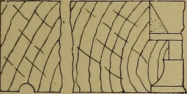 An illustration from Cassells' carpentry and joinery, 1907, leaf 330