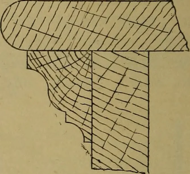 An illustration from Cassells' carpentry and joinery, 1907, leaf 331