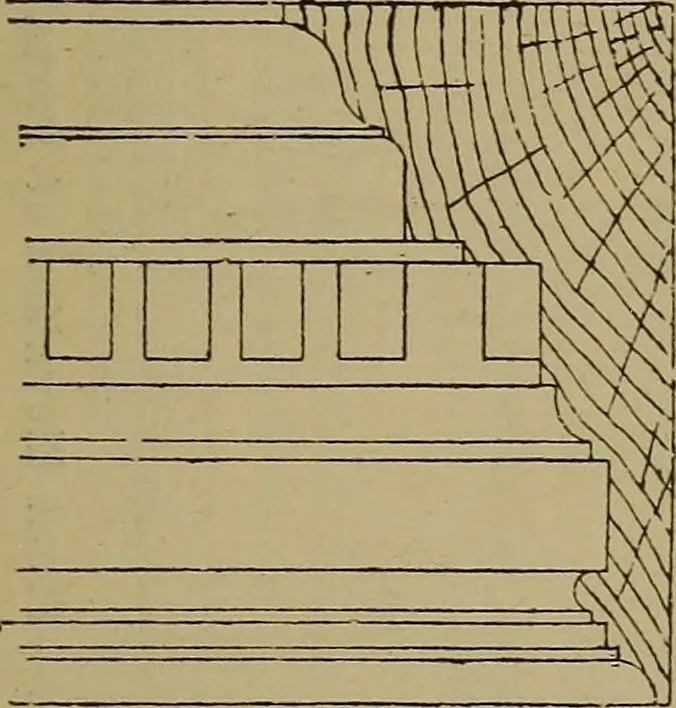 An illustration from Cassells' carpentry and joinery, 1907, leaf 334