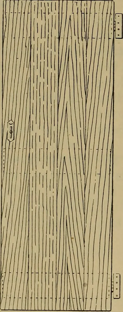 An illustration from Cassells' carpentry and joinery, 1907, leaf 339