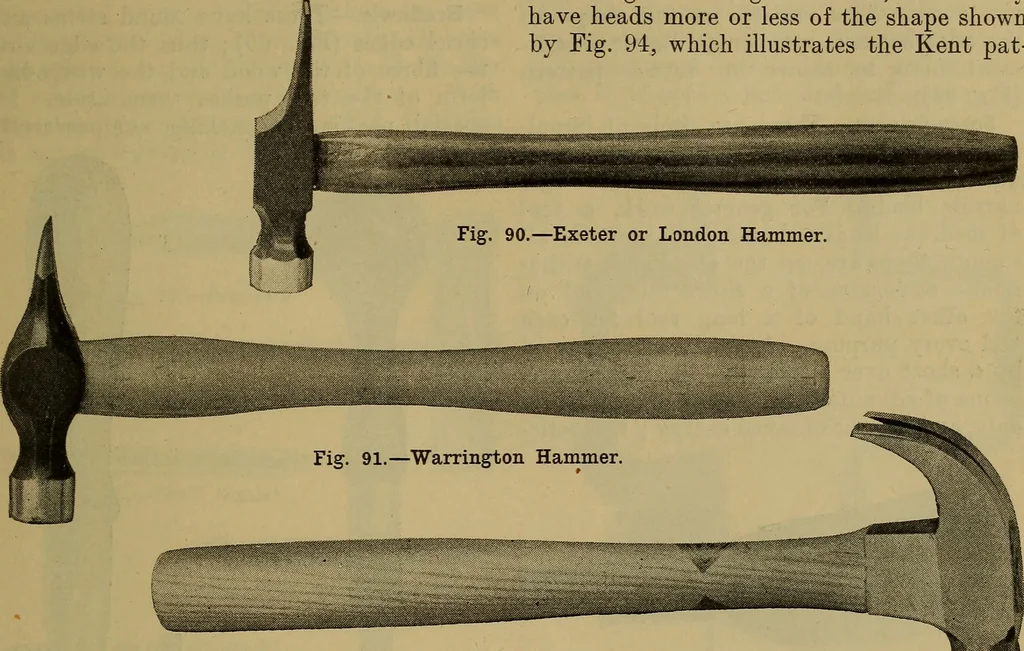 An illustration from Cassells' carpentry and joinery, 1907, leaf 34