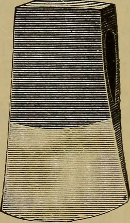 An illustration from Cassells' carpentry and joinery, 1907, leaf 34