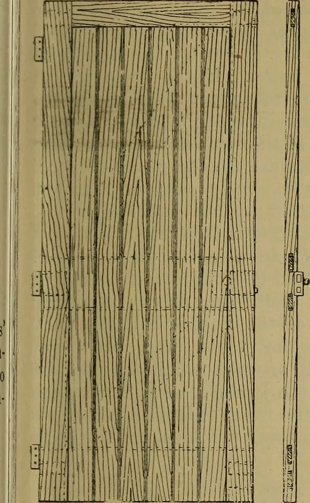 An illustration from Cassells' carpentry and joinery, 1907, leaf 340