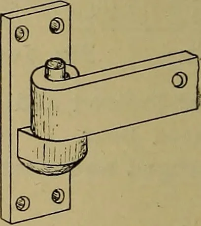 An illustration from Cassells' carpentry and joinery, 1907, leaf 341