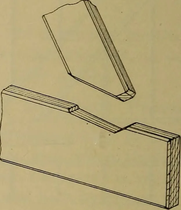 An illustration from Cassells' carpentry and joinery, 1907, leaf 343