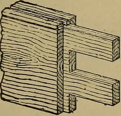 An illustration from Cassells' carpentry and joinery, 1907, leaf 350