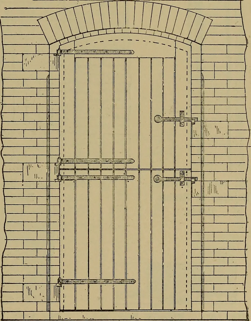 An illustration from Cassells' carpentry and joinery, 1907, leaf 350