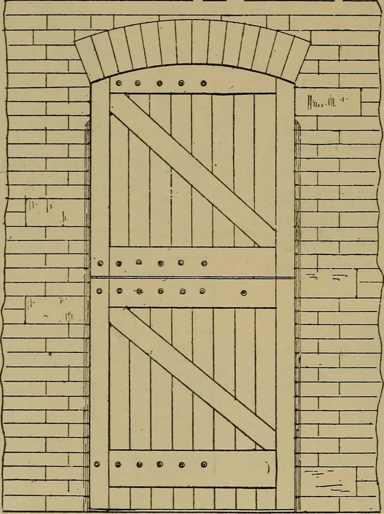An illustration from Cassells' carpentry and joinery, 1907, leaf 351