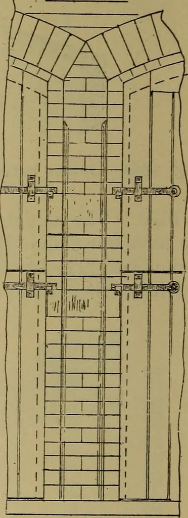 An illustration from Cassells' carpentry and joinery, 1907, leaf 351