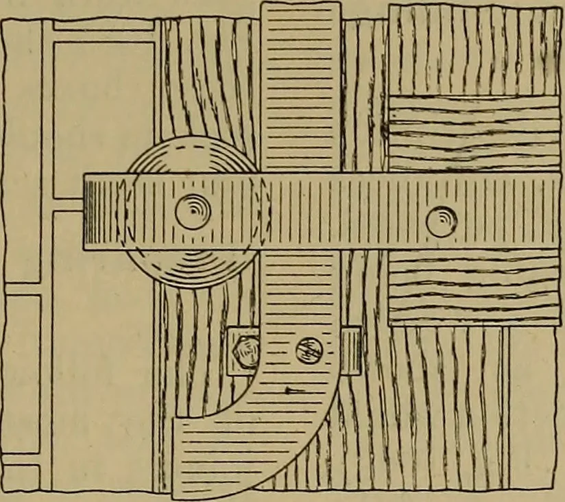 An illustration from Cassells' carpentry and joinery, 1907, leaf 352
