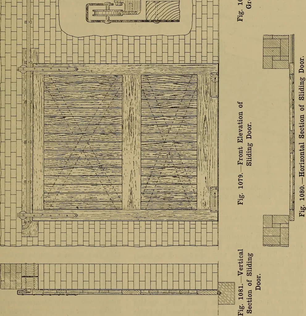 An illustration from Cassells' carpentry and joinery, 1907, leaf 352