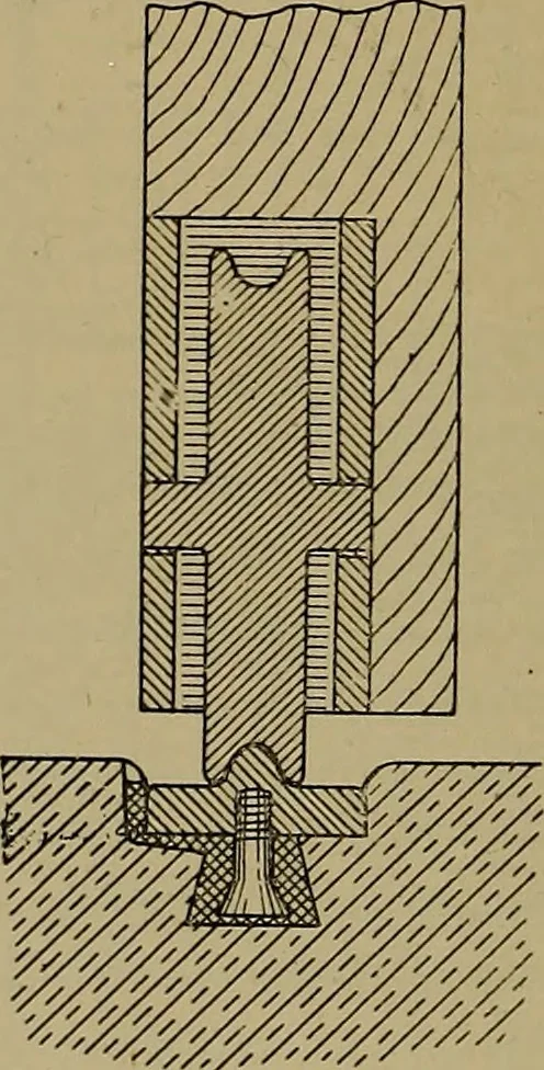 An illustration from Cassells' carpentry and joinery, 1907, leaf 353