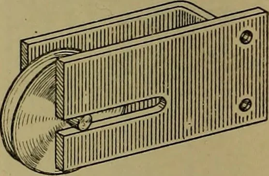 An illustration from Cassells' carpentry and joinery, 1907, leaf 353