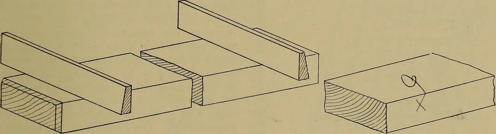 An illustration from Cassells' carpentry and joinery, 1907, leaf 354