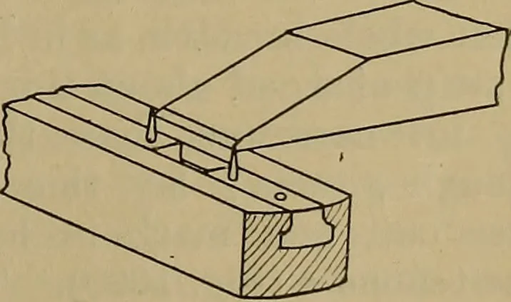 An illustration from Cassells' carpentry and joinery, 1907, leaf 356