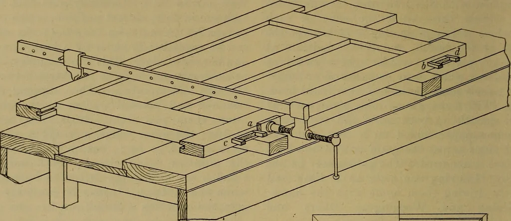 An illustration from Cassells' carpentry and joinery, 1907, leaf 359