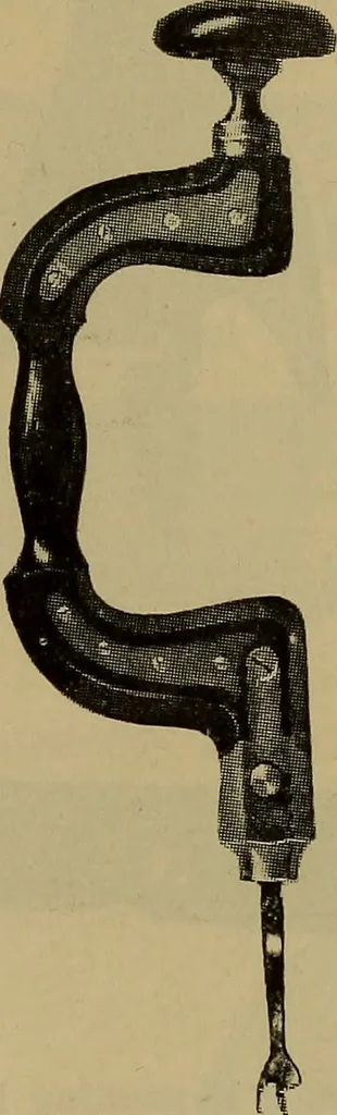 An illustration from Cassells' carpentry and joinery, 1907, leaf 36