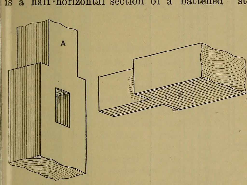 An illustration from Cassells' carpentry and joinery, 1907, leaf 360